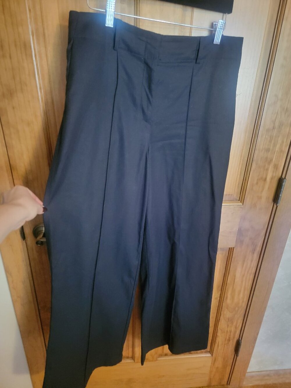 Wide Leg Pants